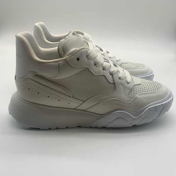 Alexander McQueen Men's Mid Court Sneakers